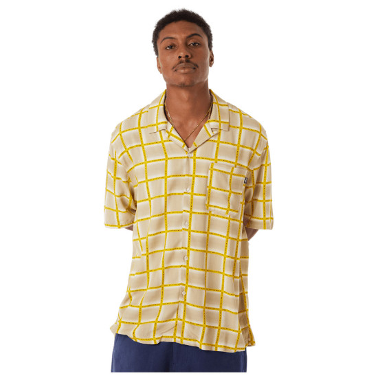 Huf Ανδρικό πουκάμισο Flynn Resort Shirt